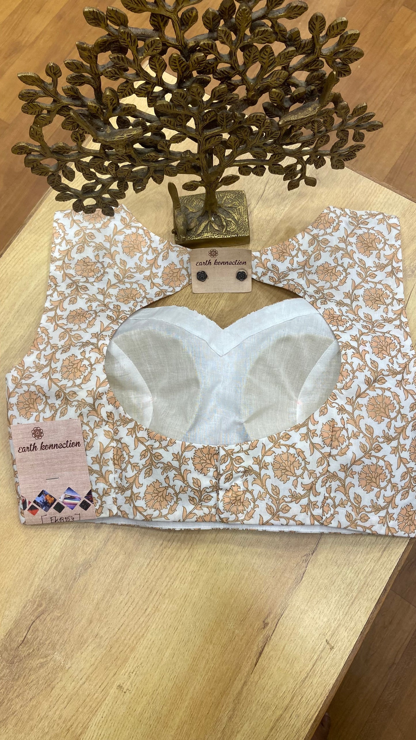 PRINCESS PADDED BLOUSE