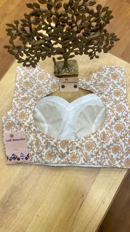 PRINCESS PADDED BLOUSE