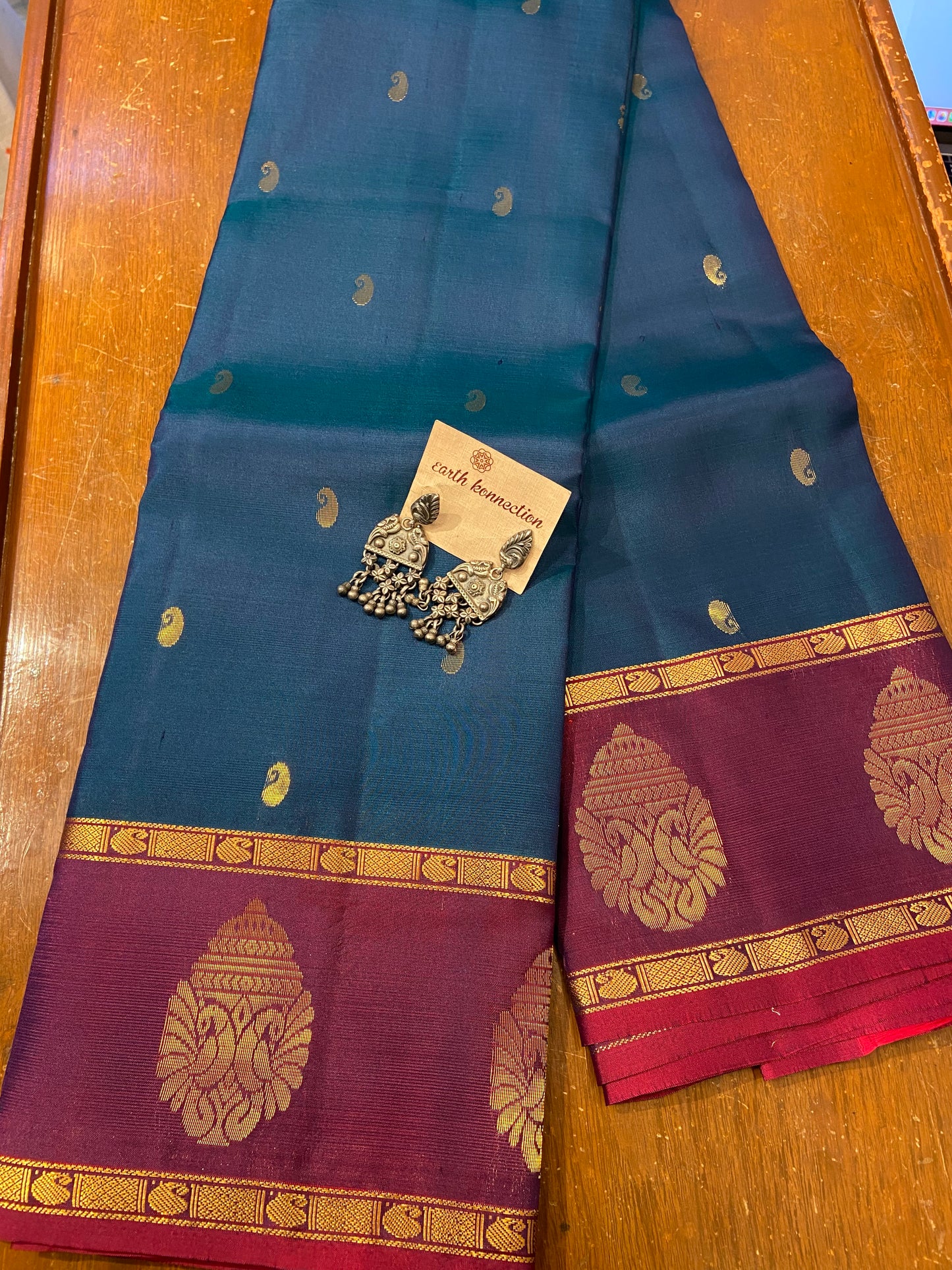 Kanjipuram silk saree