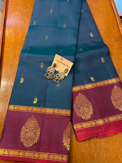 Kanjipuram silk saree