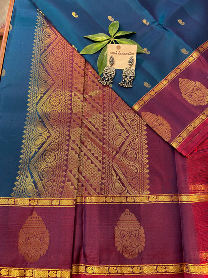Kanjipuram silk saree