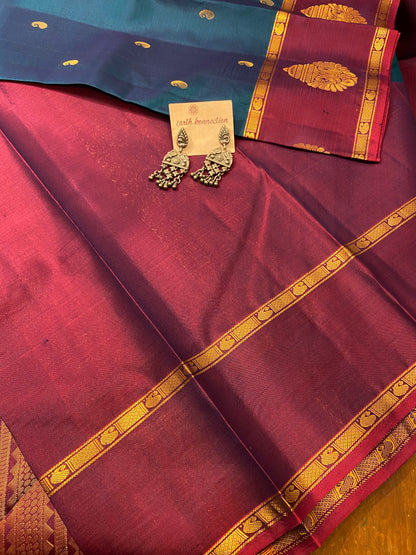 Kanjipuram silk saree