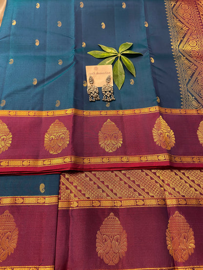Kanjipuram silk saree