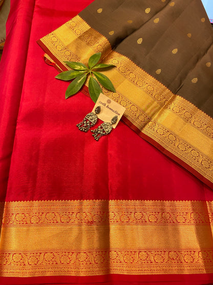 Kanjipuram silk saree