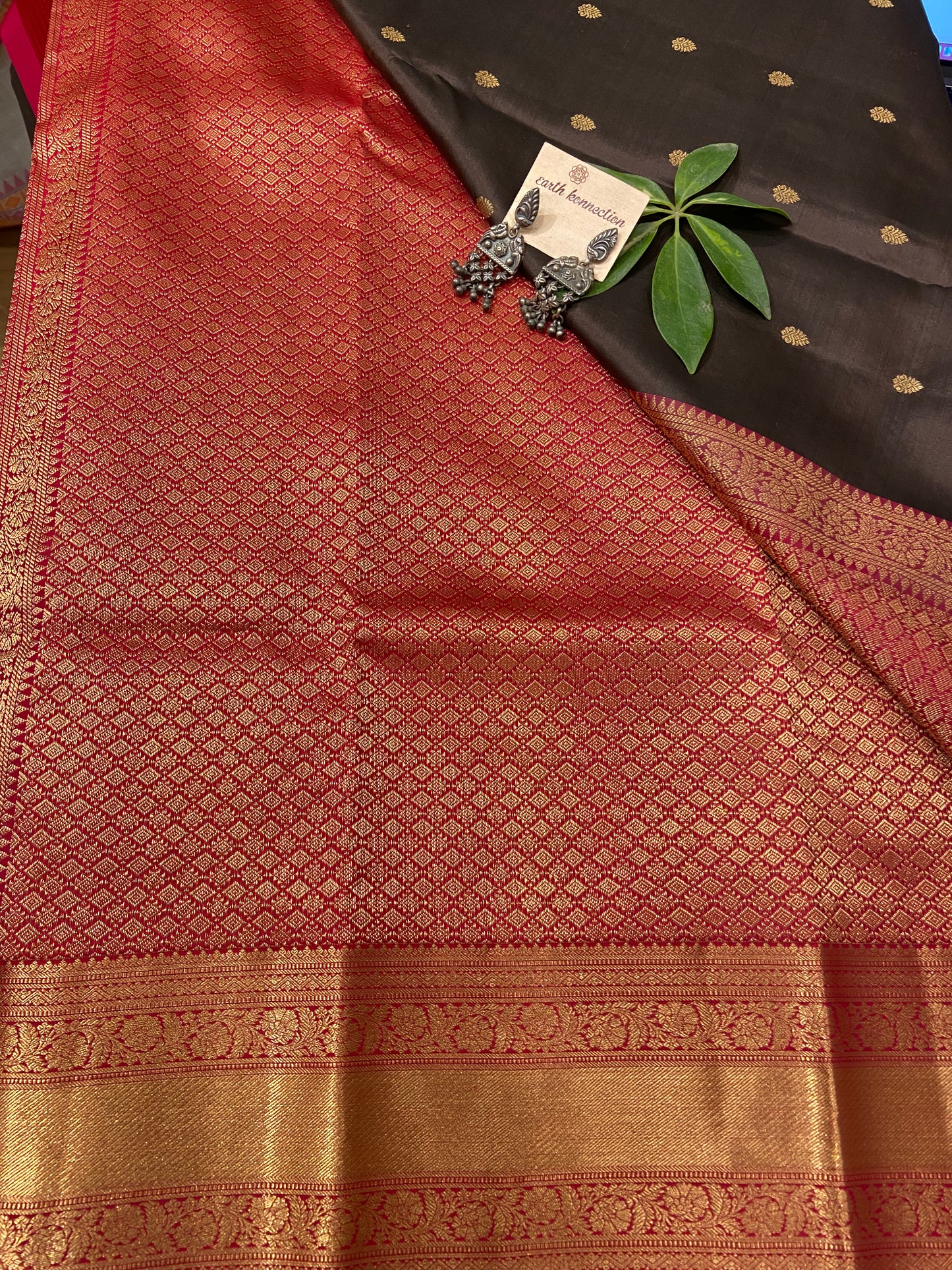 Kanjipuram silk saree