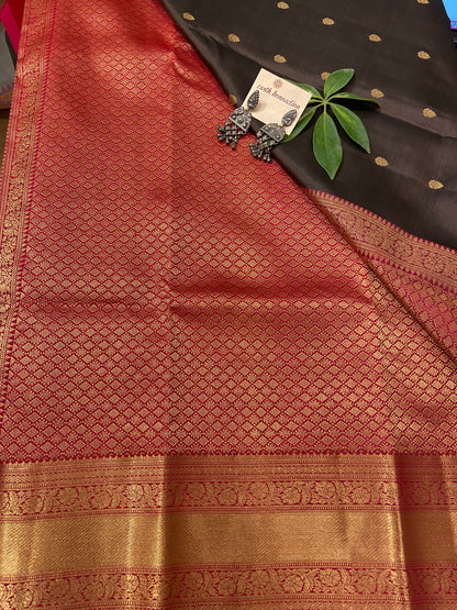 Kanjipuram silk saree