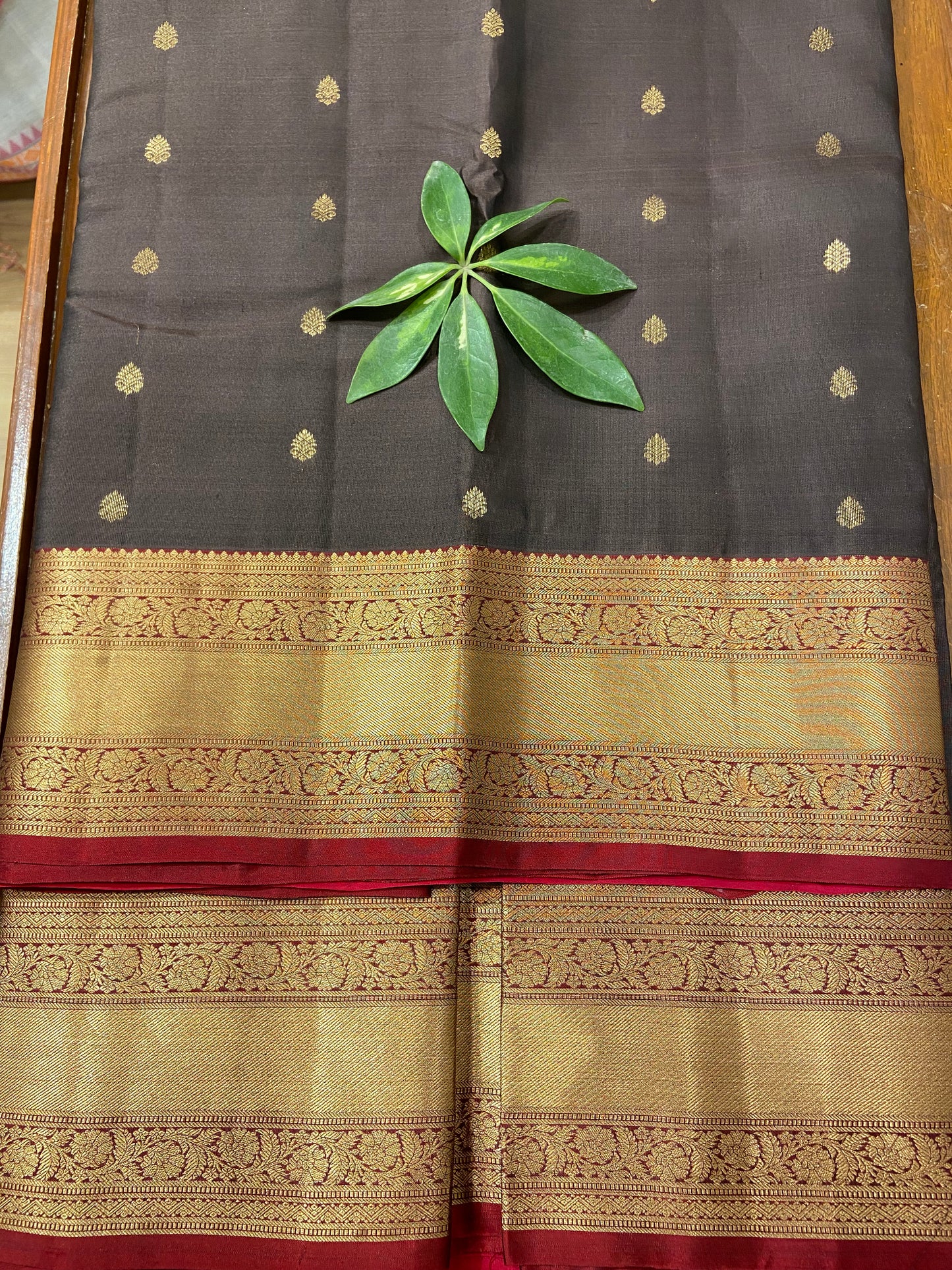 Kanjipuram silk saree