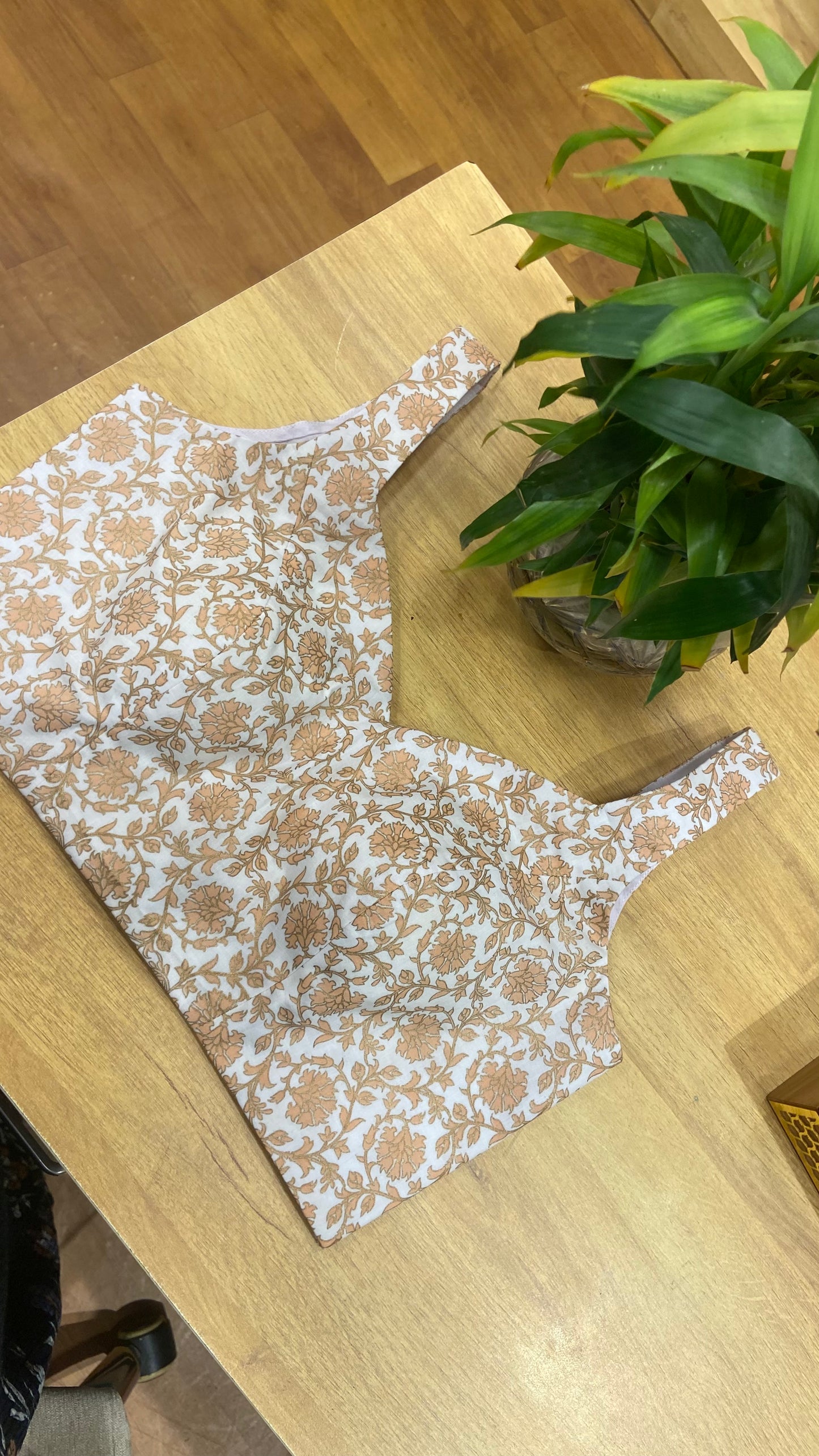PRINCESS PADDED BLOUSE