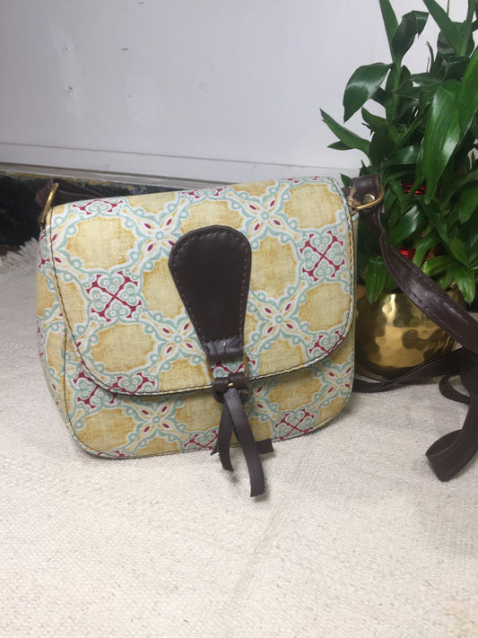 Hand Block Printed Sling Bag