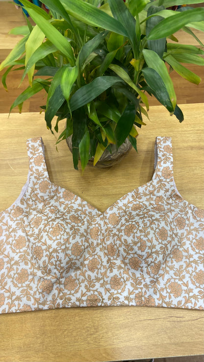 PRINCESS PADDED BLOUSE