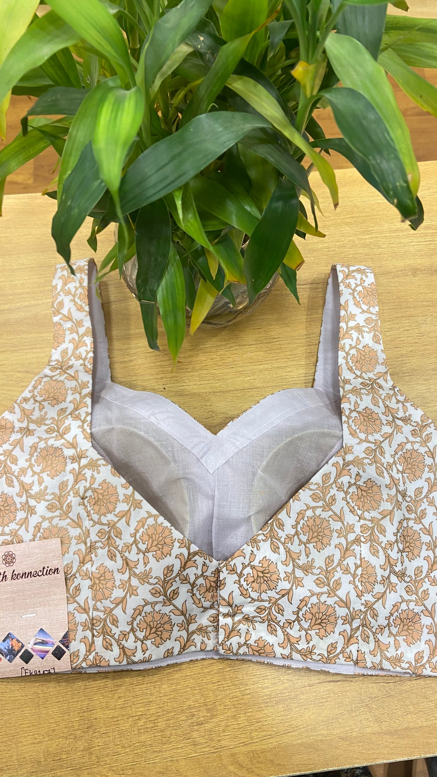 PRINCESS PADDED BLOUSE