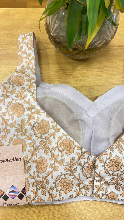 PRINCESS PADDED BLOUSE