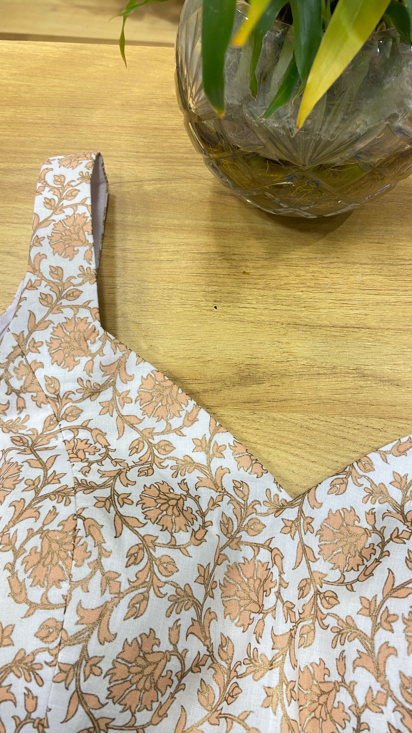 PRINCESS PADDED BLOUSE