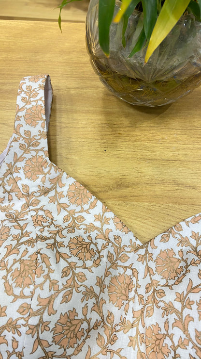 PRINCESS PADDED BLOUSE