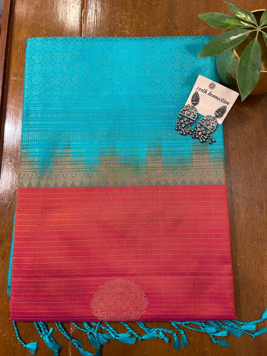 Kanjipuram silk saree