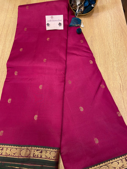 Kanjipuram silk saree