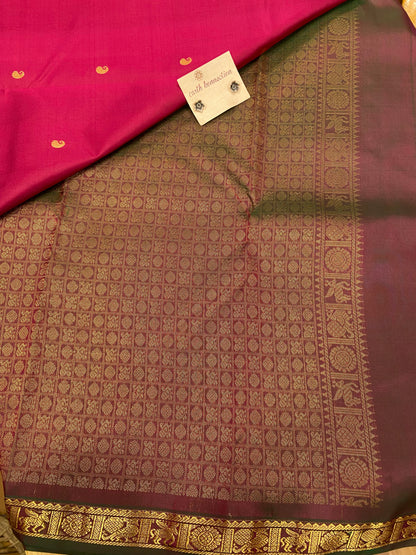 Kanjipuram silk saree