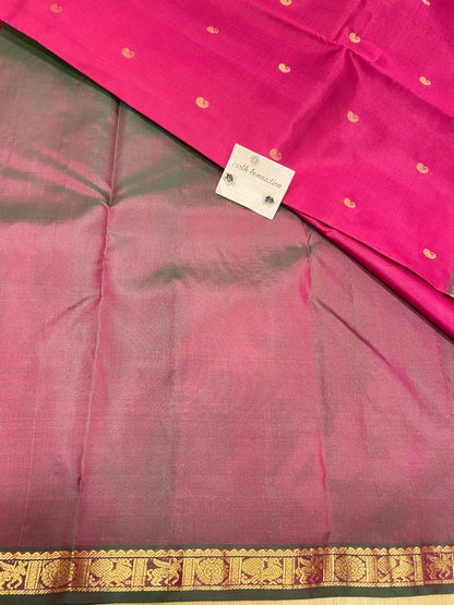 Kanjipuram silk saree