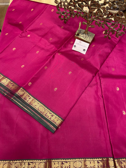 Kanjipuram silk saree