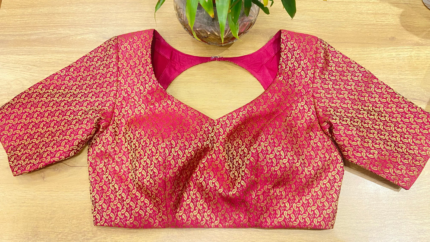 PRINCESS PADDED BLOUSE
