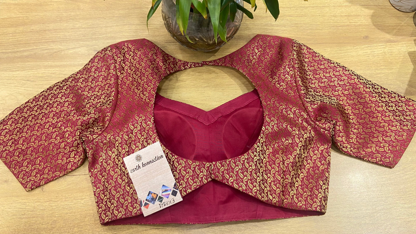 PRINCESS PADDED BLOUSE