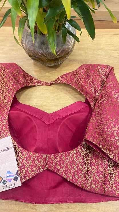 PRINCESS PADDED BLOUSE
