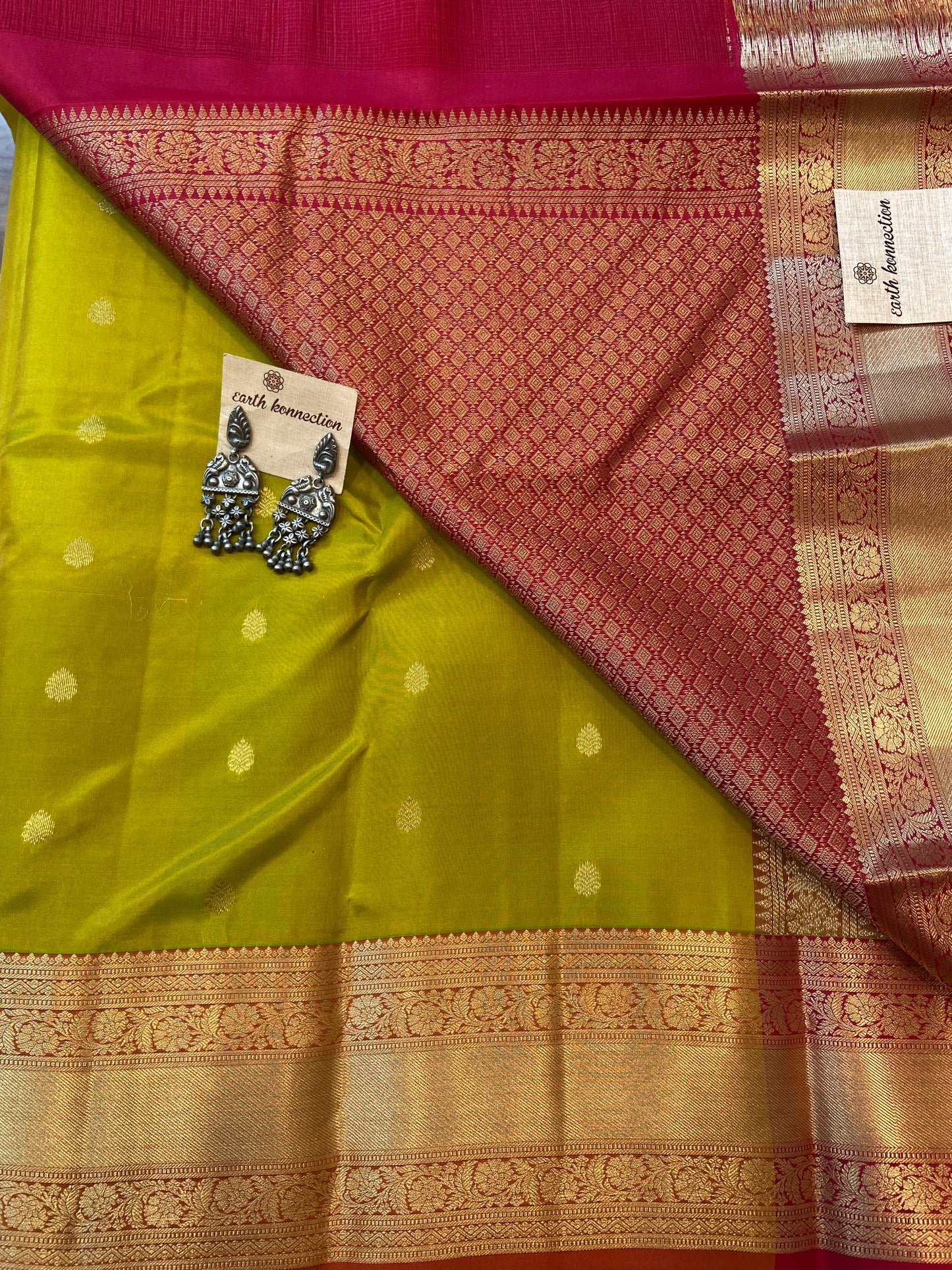 Kanjipuram silk saree