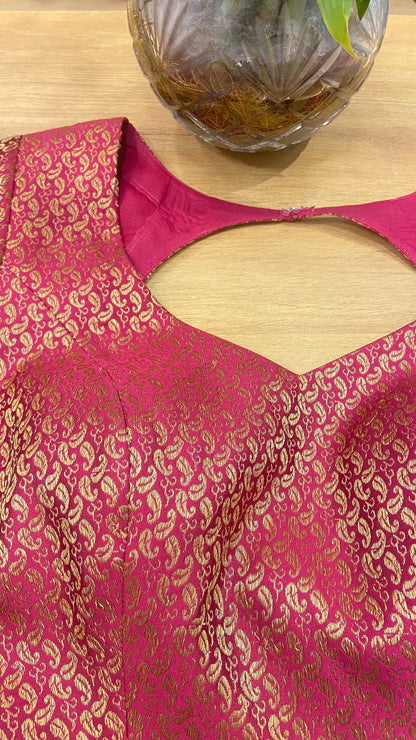 PRINCESS PADDED BLOUSE