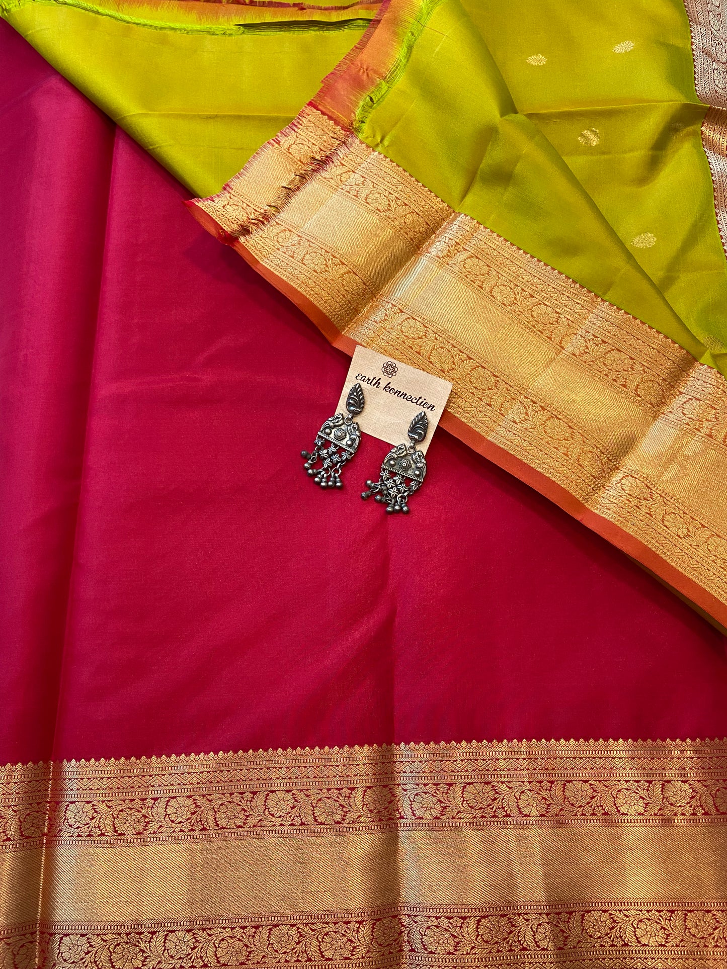 Kanjipuram silk saree