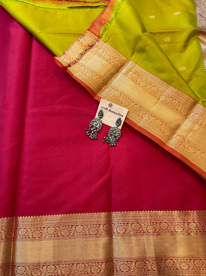Kanjipuram silk saree