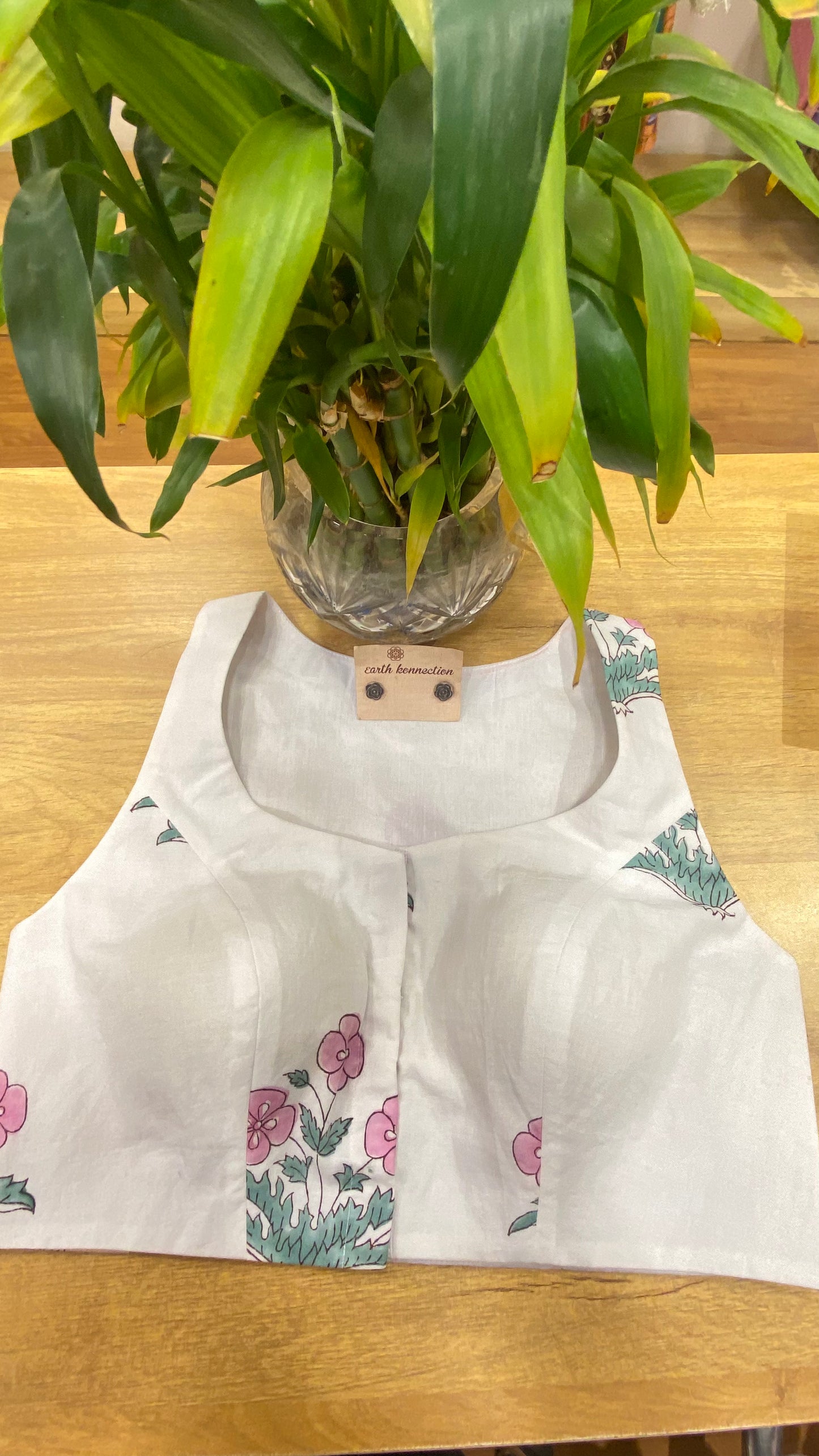 PRINCESS PADDED BLOUSE