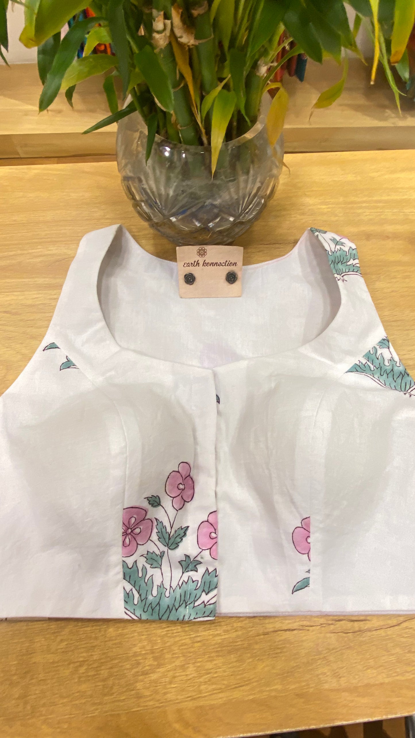 PRINCESS PADDED BLOUSE