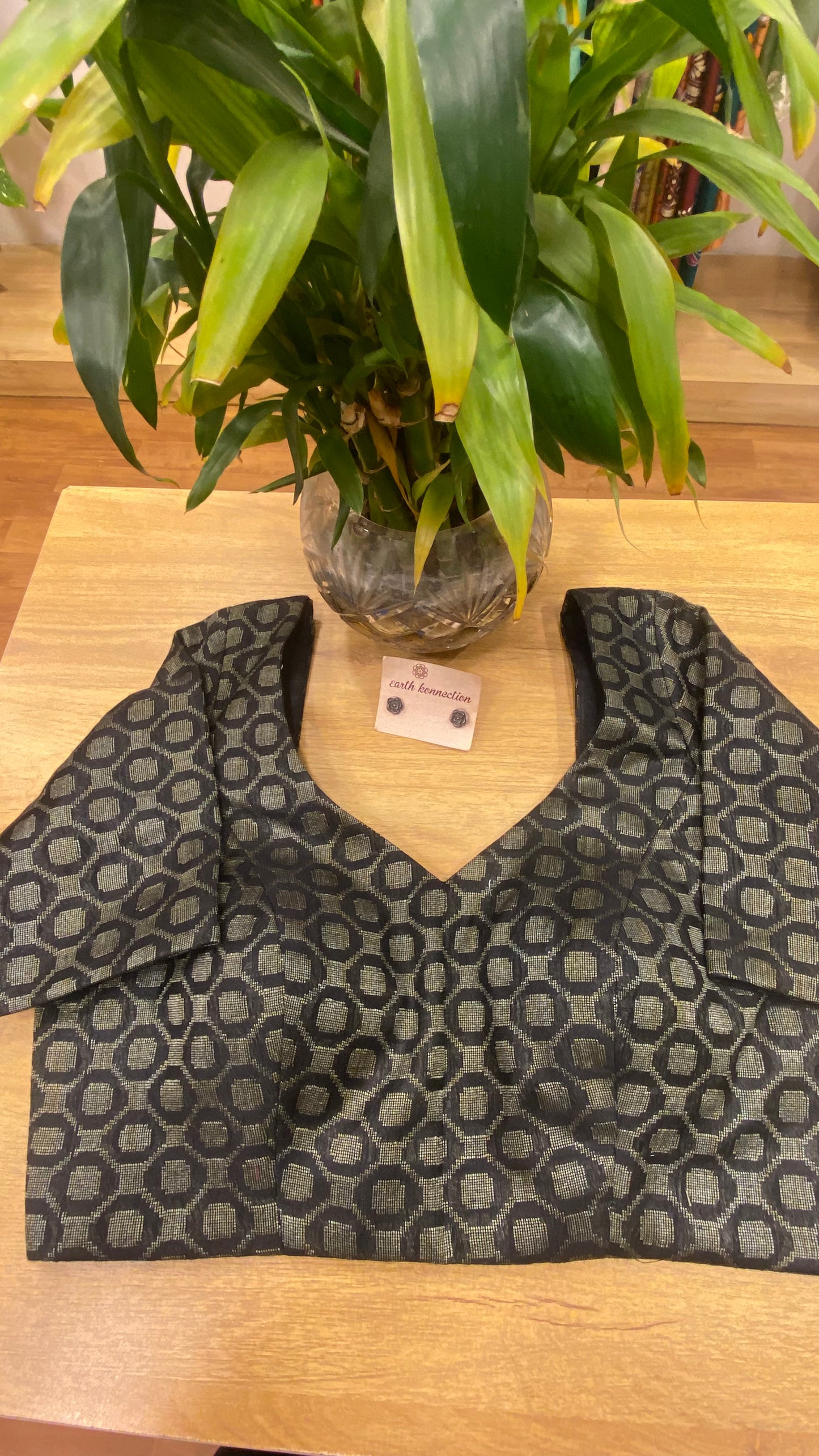 PRINCESS PADDED BLOUSE