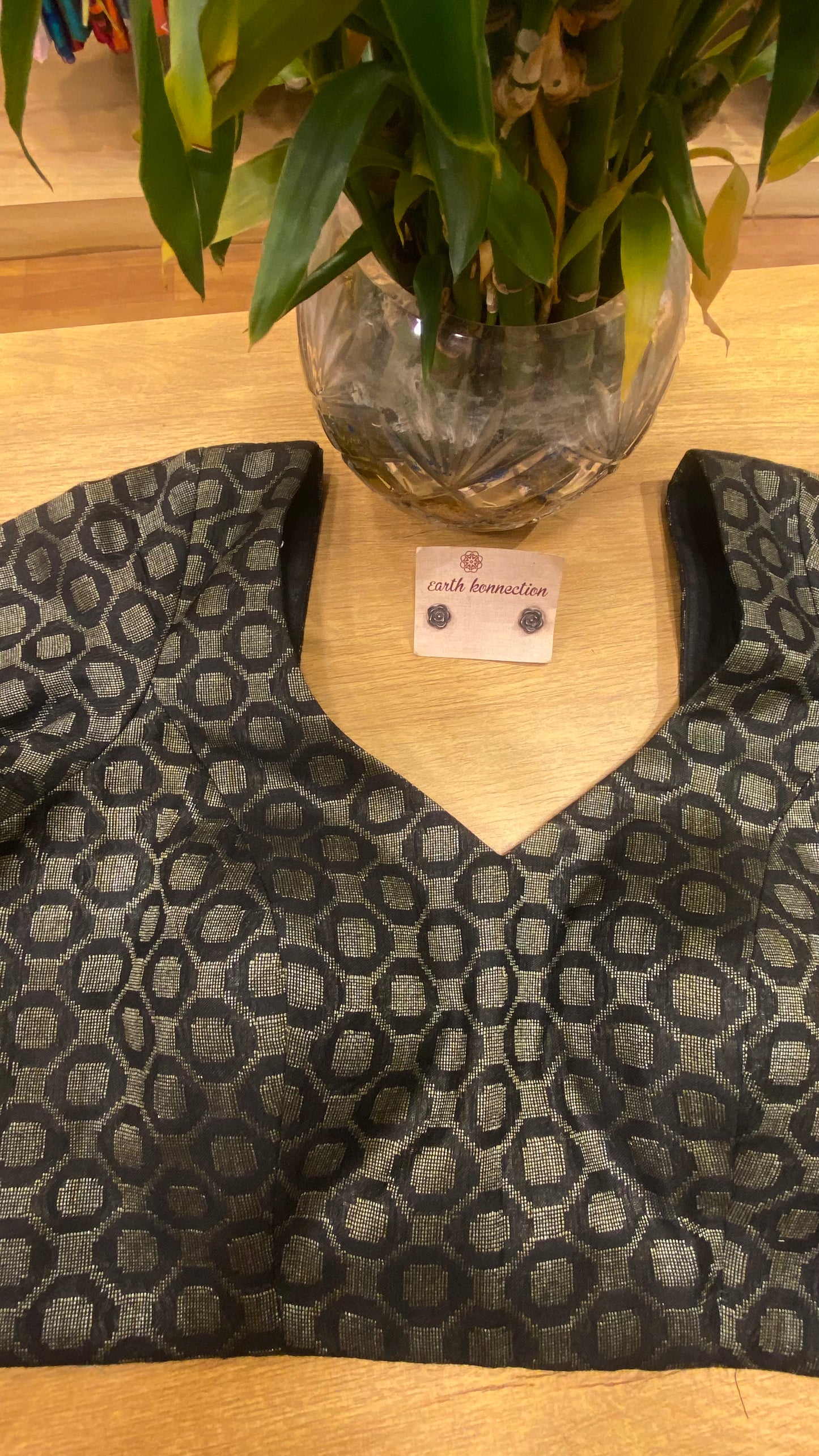PRINCESS PADDED BLOUSE