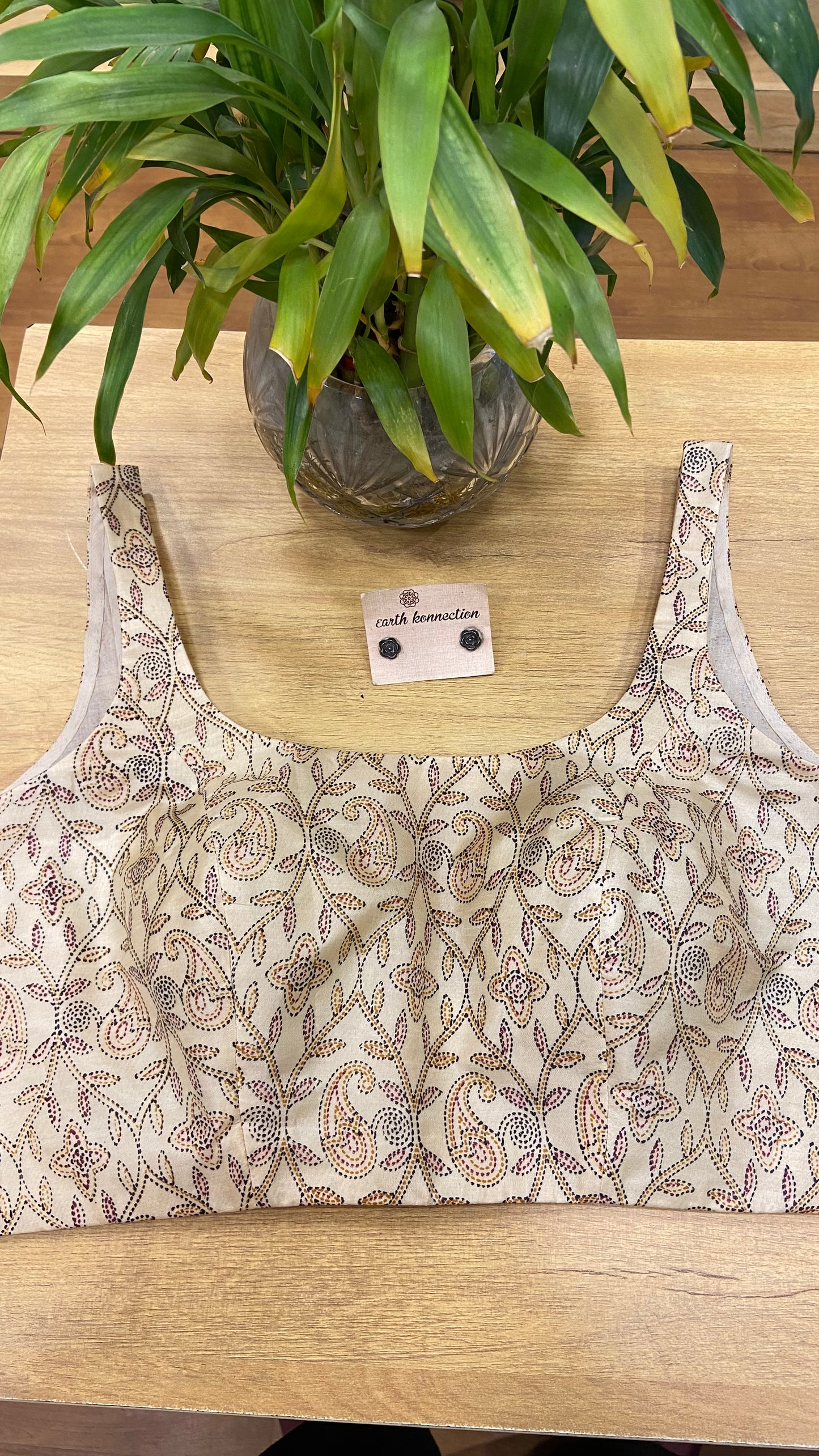 PRINCESS PADDED BLOUSE