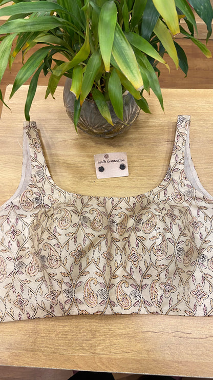 PRINCESS PADDED BLOUSE