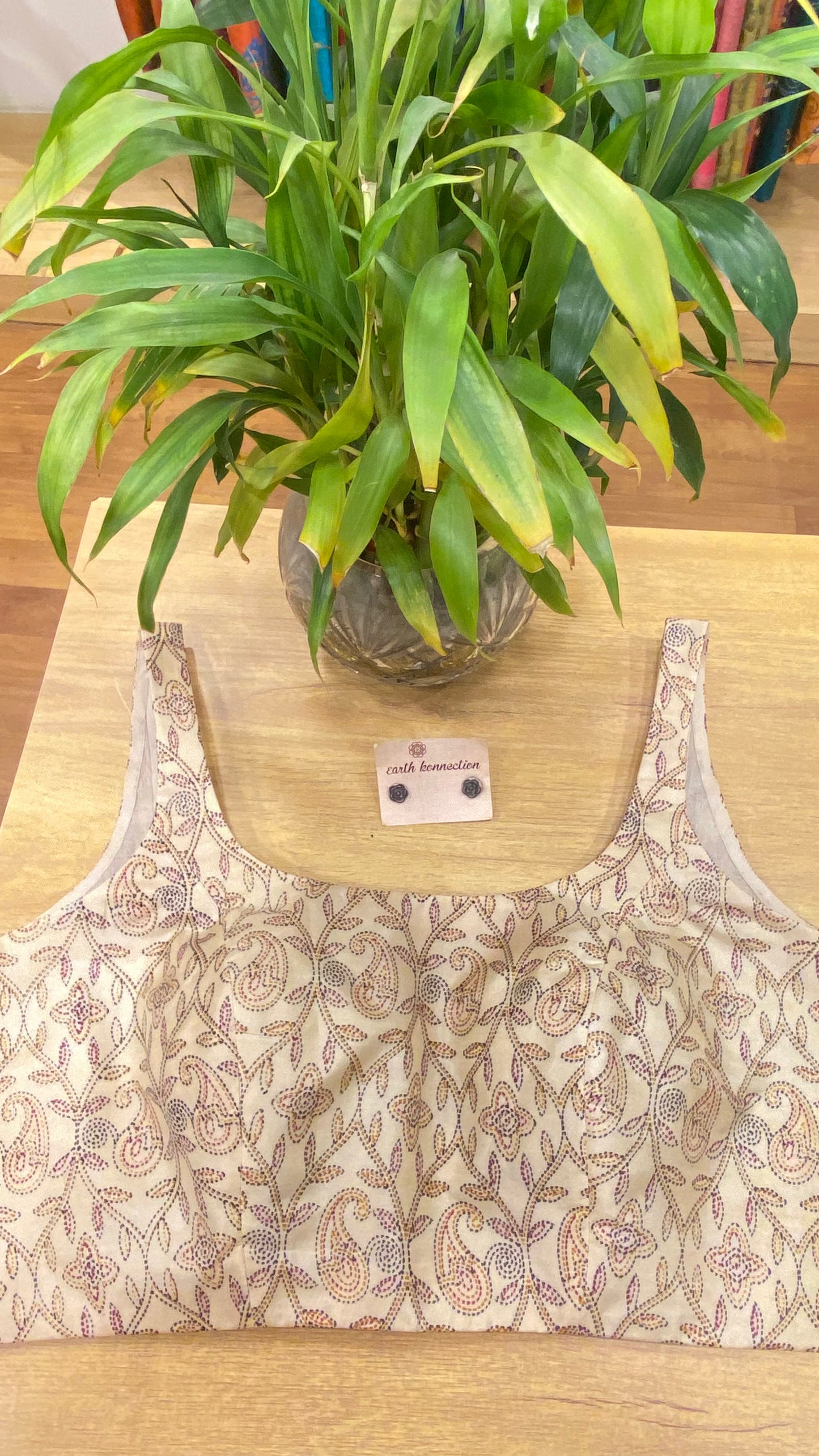PRINCESS PADDED BLOUSE