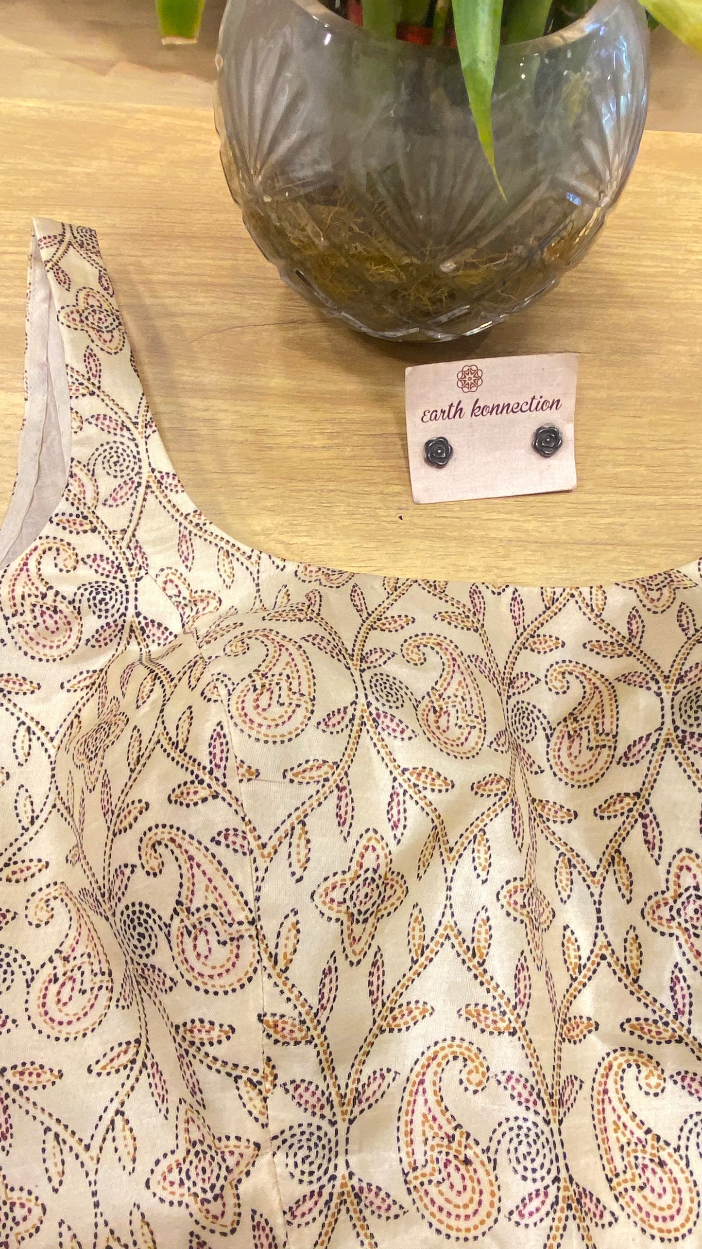PRINCESS PADDED BLOUSE