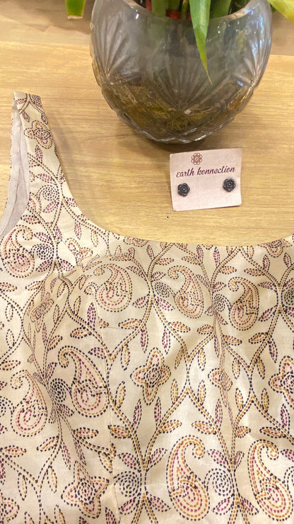 PRINCESS PADDED BLOUSE