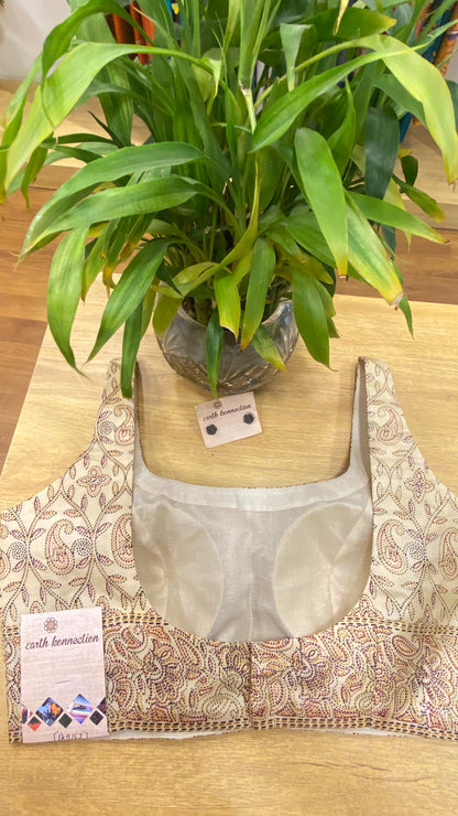PRINCESS PADDED BLOUSE