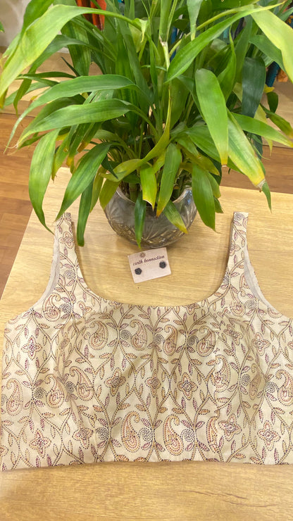 PRINCESS PADDED BLOUSE