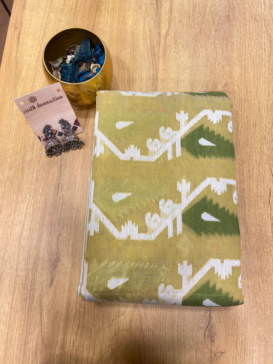 Cotton jamdani saree