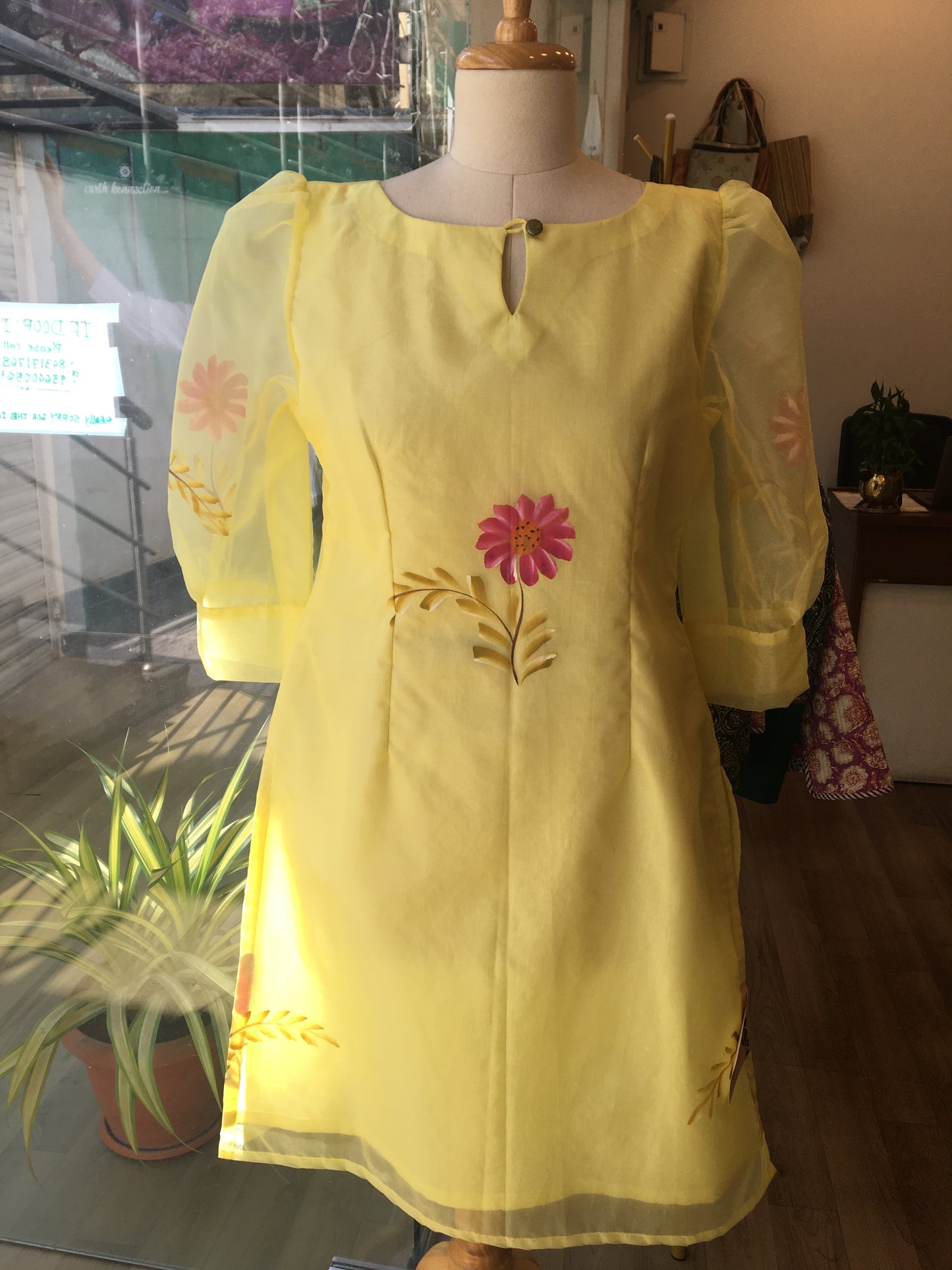 ORGANZA KURTA