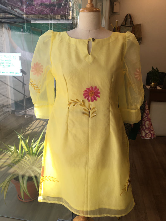 ORGANZA KURTA