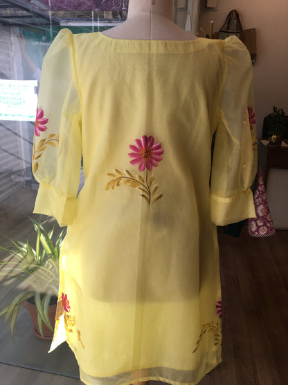 ORGANZA KURTA
