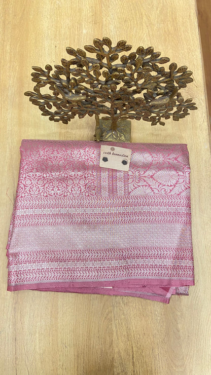 Pure silk banarasi saree