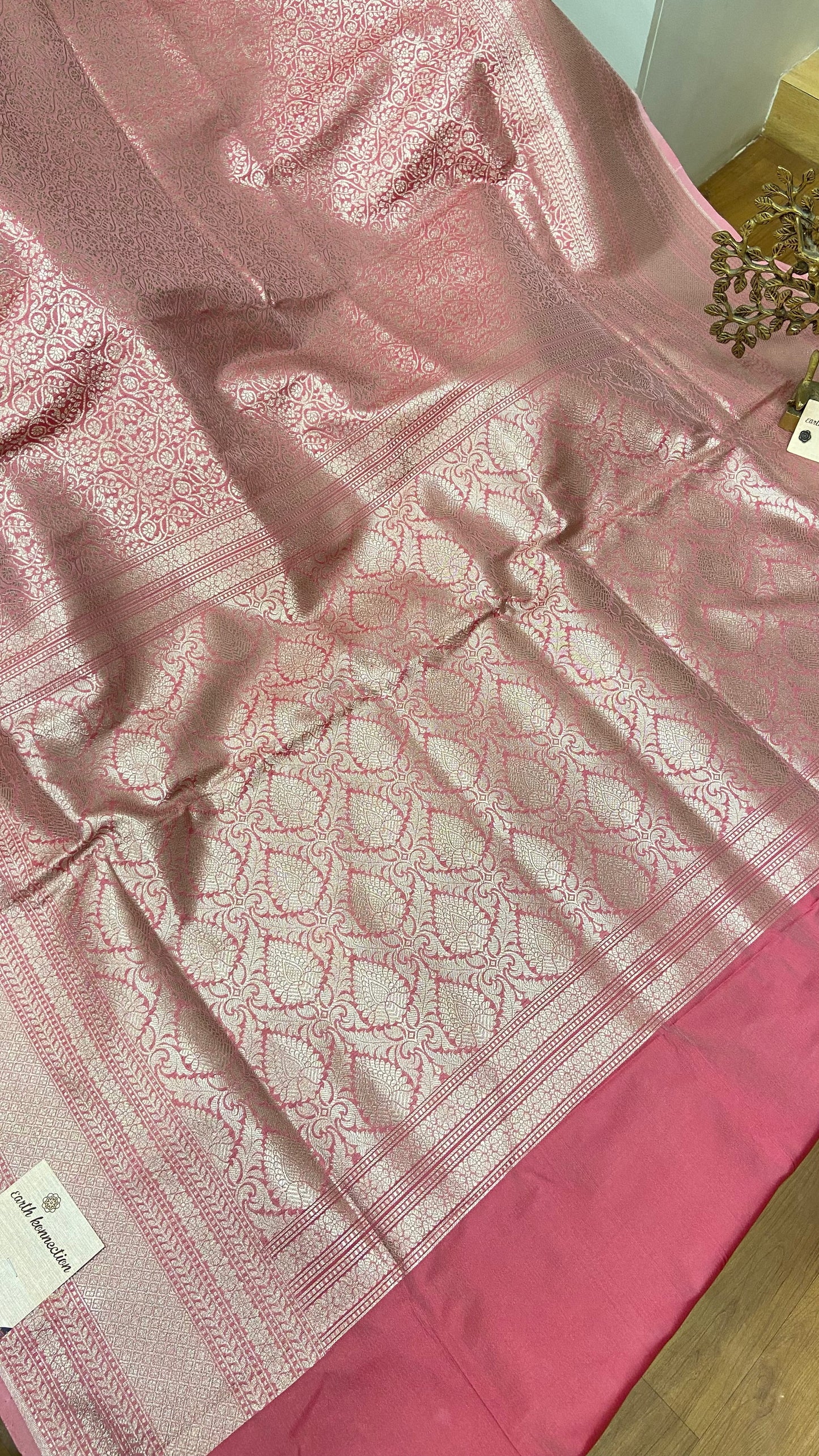 Pure silk banarasi saree