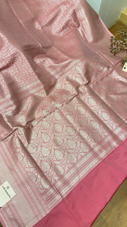 Pure silk banarasi saree