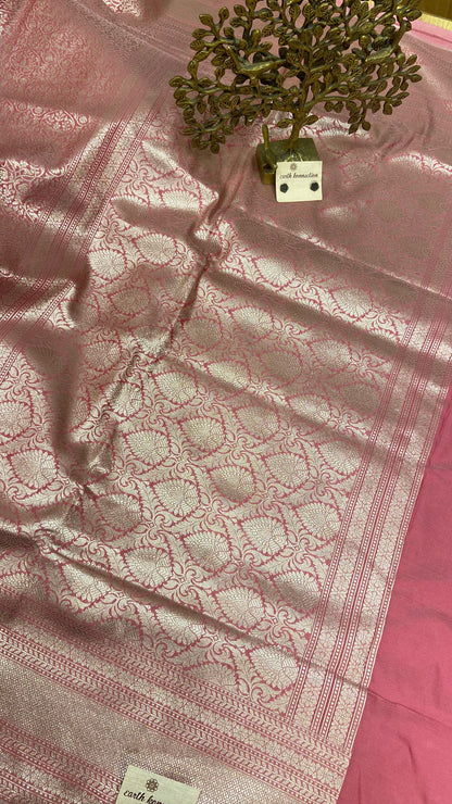 Pure silk banarasi saree