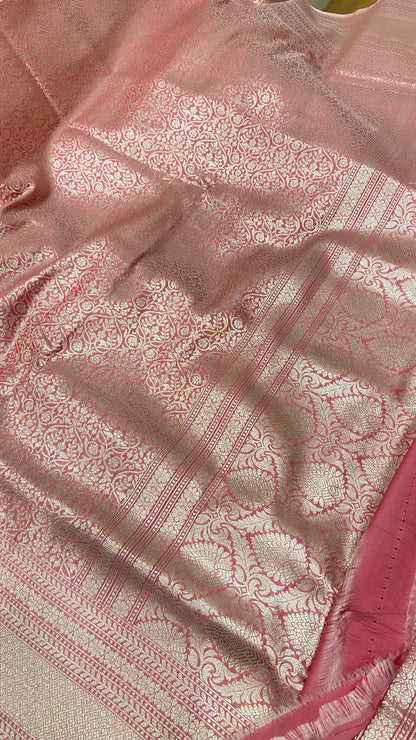 Pure silk banarasi saree